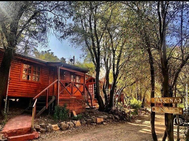 Rancho El Chilcal Cabanas Con Vista Al Rio San Alfonso del Mar Exterior foto