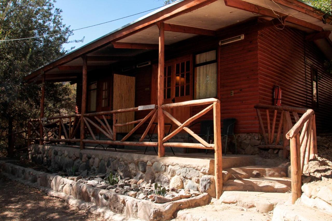 Rancho El Chilcal Cabanas Con Vista Al Rio San Alfonso del Mar Zimmer foto