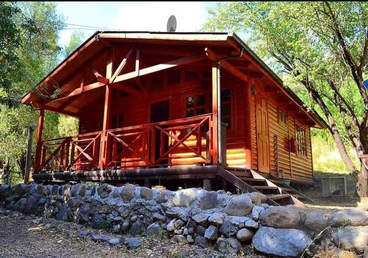 Rancho El Chilcal Cabanas Con Vista Al Rio San Alfonso del Mar Exterior foto